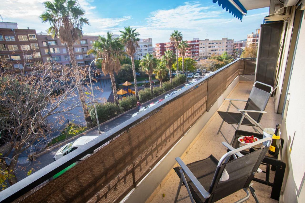 Apartamento Comodo A 10 Min Del Centro Alicante Eksteriør billede